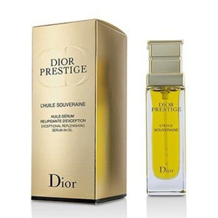 Christian Dior, Prestige L`Huile Souveraine, Replenishing, Serum, For Face, 30 ml - Teknashop Ltd