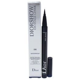 Christian Dior, Diorshow On Stage, Waterproof, Ultra-Flexible Felt Tip, Intense Color, Liquid Eyeliner, 771, Matte Burgundy, 0.5