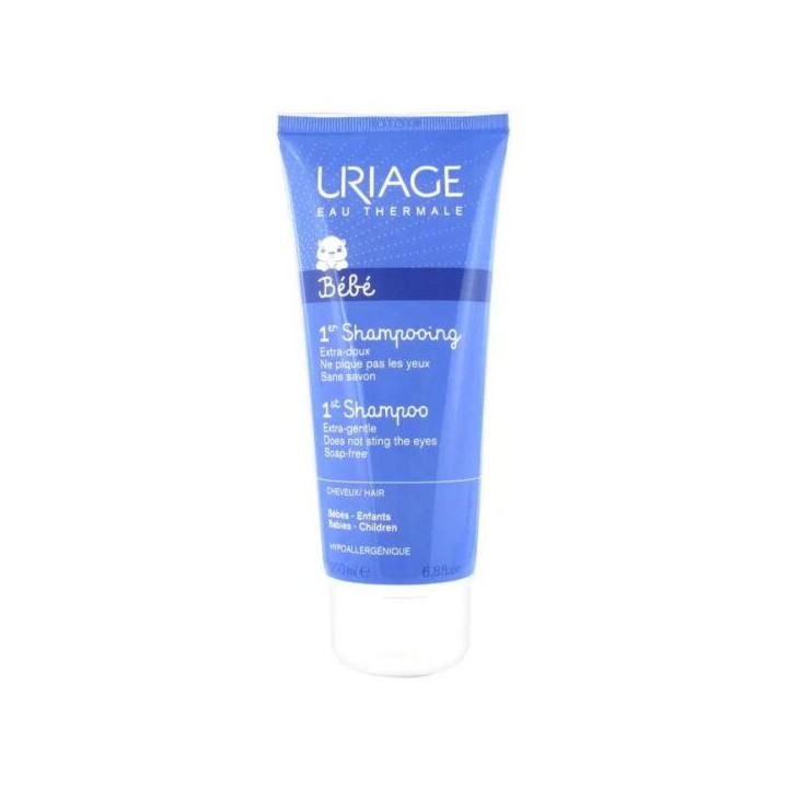 Uriage, 1er Bebe, Hair Shampoo, Detangle, 200 ml - Teknashop Ltd