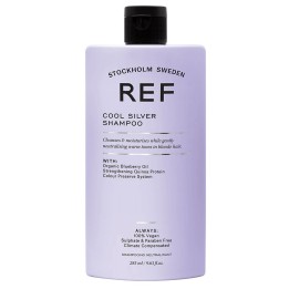 Ref Stockholm, Cool Silver, Sulfates-Free, Hair Conditioner, Neutralising Warm Tones, 245 ml - Teknashop Ltd