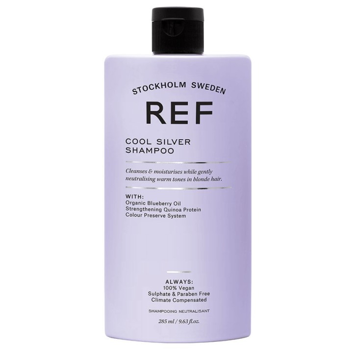 Ref Stockholm, Cool Silver, Sulfates-Free, Hair Conditioner, Neutralising Warm Tones, 245 ml - Teknashop Ltd