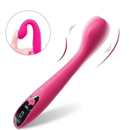IBIZA - VIBRATOR AND CLITORIS STIMULATOR WITH BITING AND ROTATION EFFECT - D-242826 - Teknashop Ltd
