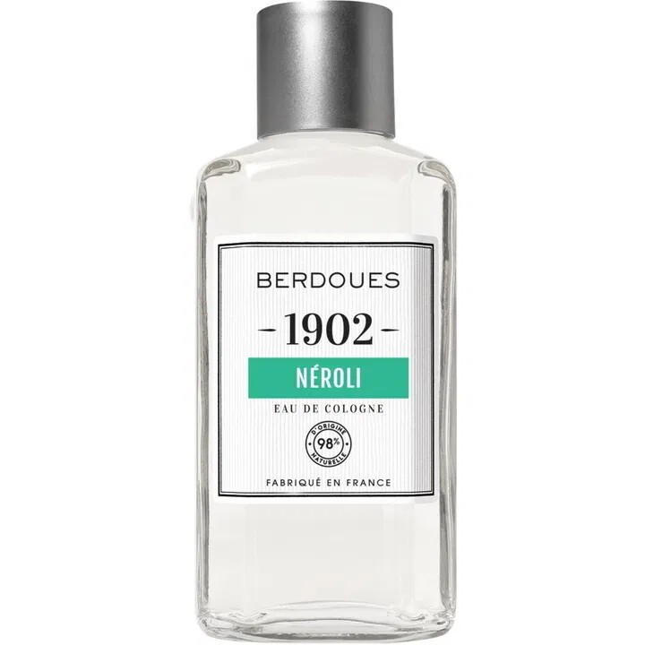 Parfums Berdoues, 1902 Neroli, Eau De Cologne, Unisex, 125 ml - Teknashop Ltd