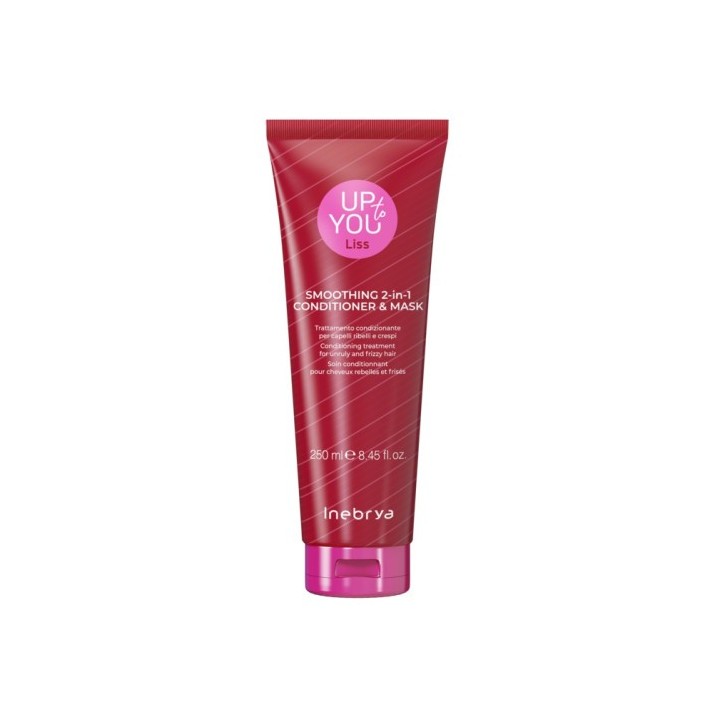 Inebrya, Up To You, Hair Treatment Conditioner, Smoothing, For All Hair Types, 1000 ml - Teknashop Ltd