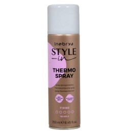 Inebrya, Style-In, Hair Spray, Heat Protection, 250 ml - Teknashop Ltd