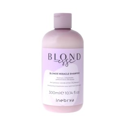 Inebrya, Blonde Miracle, Hair Shampoo, For Neutralisation Of Yellow Tones, 1000 ml - Teknashop Ltd