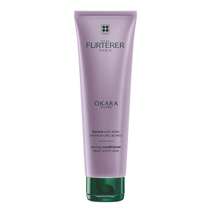 Rene Furterer, Okara Silver, Hair Shampoo, 200 ml - Teknashop Ltd