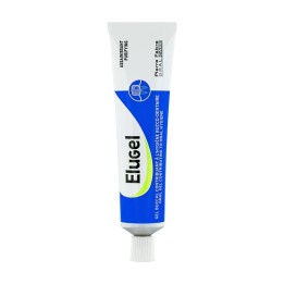 Pierre Fabre, Elugel, Gingival Gel, Analgesic & Antiseptic, 40 ml - Teknashop Ltd