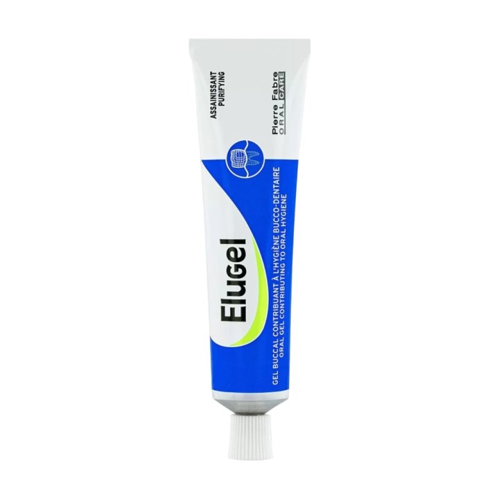 Pierre Fabre, Elugel, Gingival Gel, Analgesic & Antiseptic, 40 ml - Teknashop Ltd