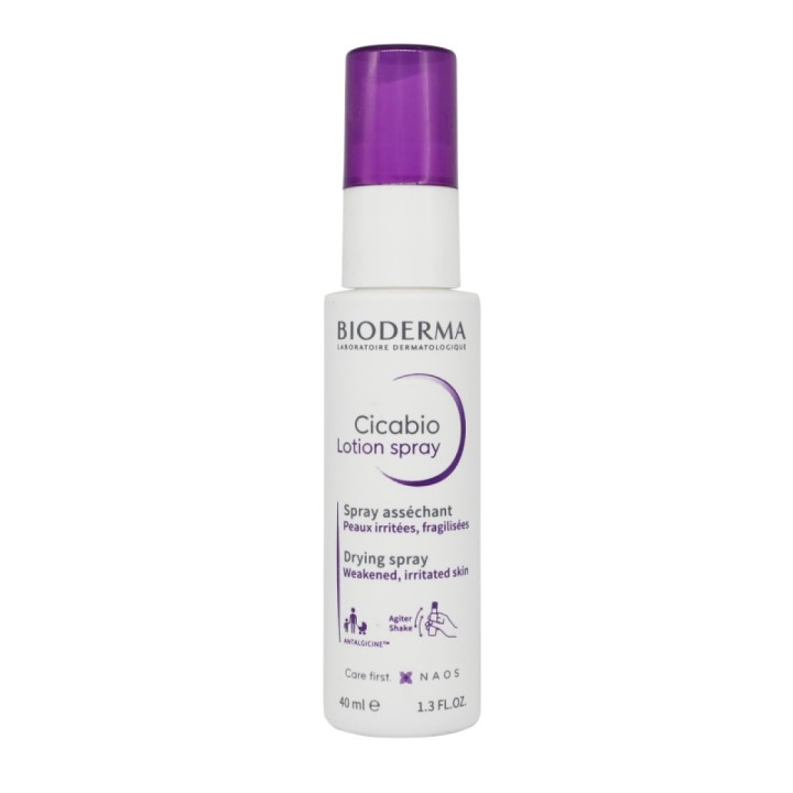 Bioderma, Cicabio, Reparative, Mist Spray, 40 ml - Teknashop Ltd
