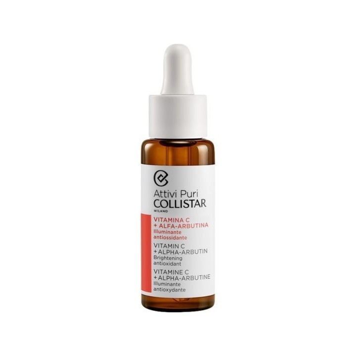 Collistar, Pure Actives, Vitamin C & Feluric Acid, Radiant/Hydrated & Revitalized, Day, Cream, For Face, 50 ml - Teknashop Ltd