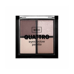 Wibo, Quattro, Eyeshadow Palette, 04, 4 Shades, 6 g - Teknashop Ltd