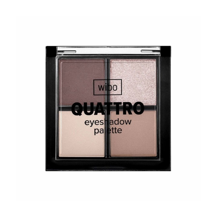 Wibo, Quattro, Eyeshadow Palette, 04, 4 Shades, 6 g - Teknashop Ltd