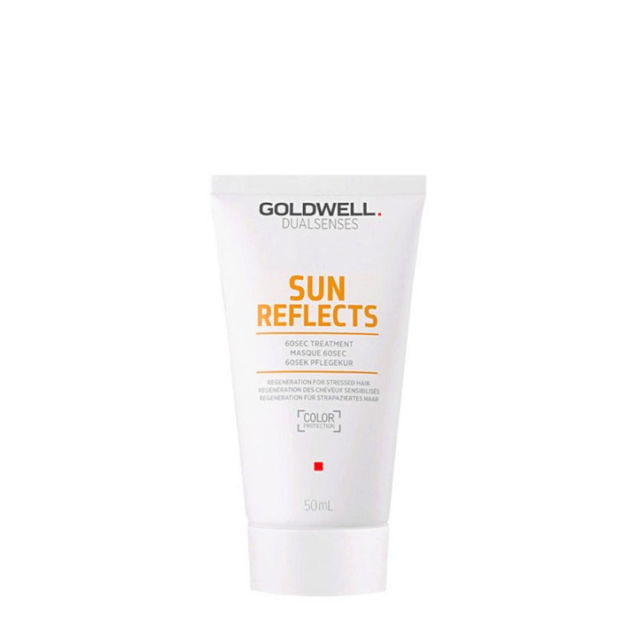 Goldwell, Dualsenses Sun Reflects, Hair Treatment Cream Mask, Regenerating, After Sun, 200 ml - Teknashop Ltd