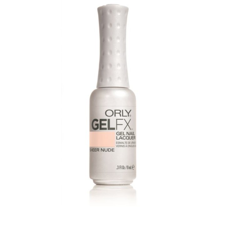 Orly, Gelfx, Semi-Sheer, Semi-Permanent Nail Polish, Cloud Nine, 18 ml - Teknashop Ltd