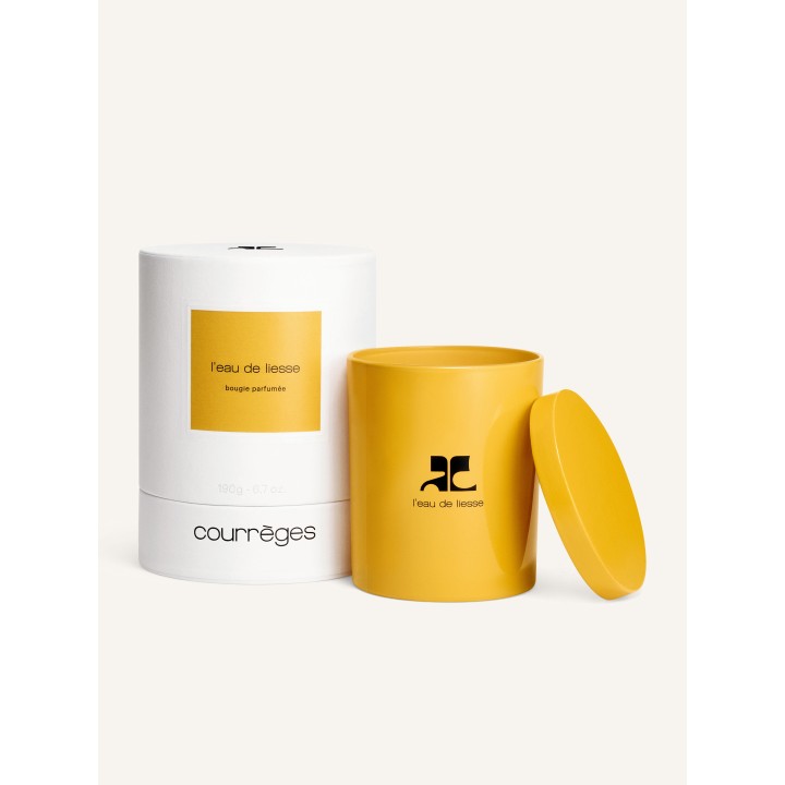 Courreges, C, Scented Candle, 190 g - Teknashop Ltd