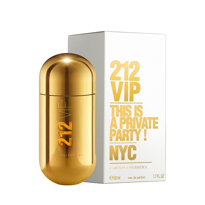 Carolina Herrera, 212 VIP, Eau De Parfum, For Women, 80 ml *Tester - Teknashop Ltd