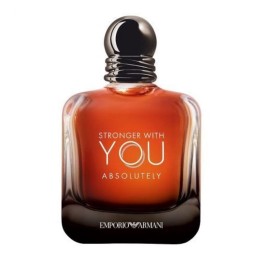 Emporio Armani, Stronger With You Absolutely, Eau De Parfum, For Men, 100 ml *Tester - Teknashop Ltd