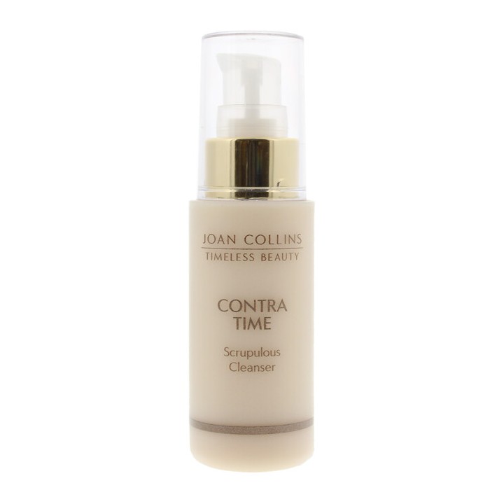 Joan Collins, Contra Time Scrupulous Treatment, Eliminates Impurities, Cleansing Cream, 50 ml - Teknashop Ltd