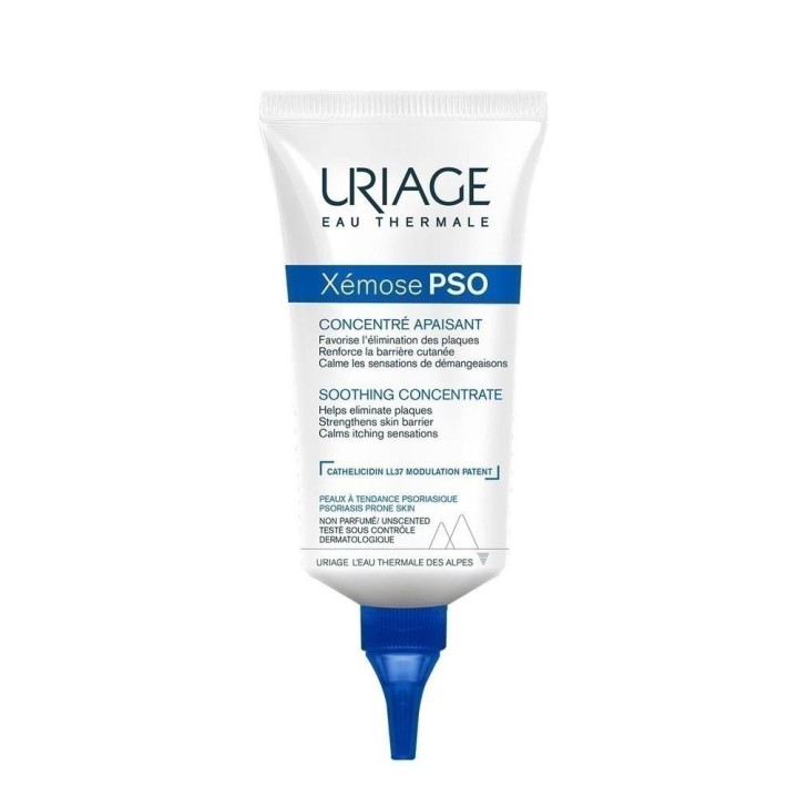 Uriage, Xemose PSO, Calming, Local Treatment Cream, Psoriasis Prone, 150 ml - Teknashop Ltd