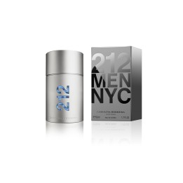 Carolina Herrera, 212 Men, Eau De Toilette, For Men, 50 ml - Teknashop Ltd