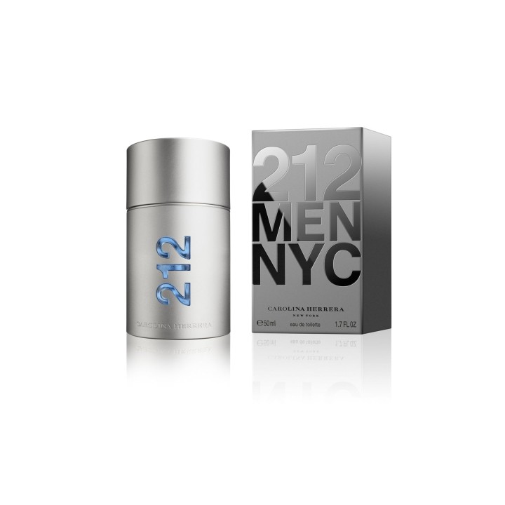 Carolina Herrera, 212 Men, Eau De Toilette, For Men, 50 ml - Teknashop Ltd