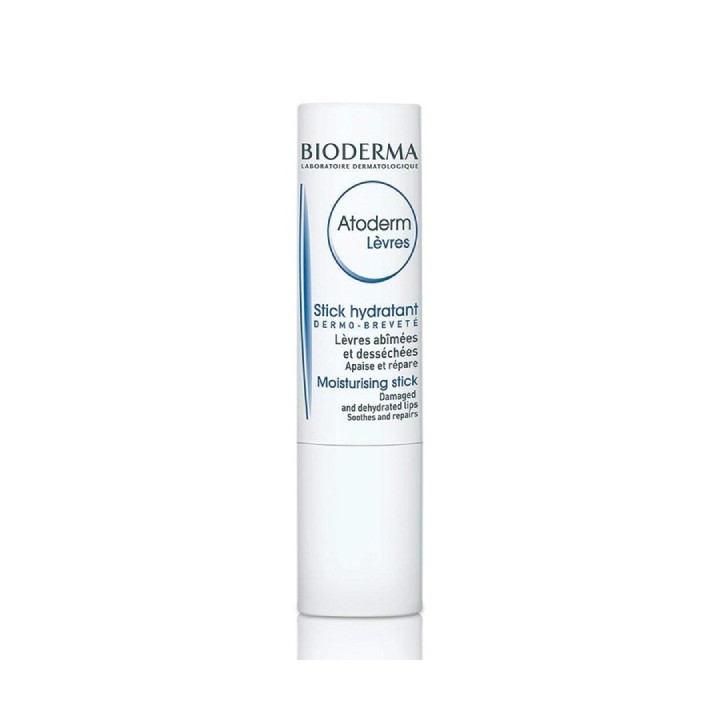 Bioderma, Atoderm, Hydrating, Lip Balm, 4 g - Teknashop Ltd