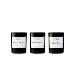 Set Trio, Byredo, All-In-One, Eyebrow Cream Pencil, 05, Slate, Refill, 3 pcs, 0.25 g - Teknashop Ltd