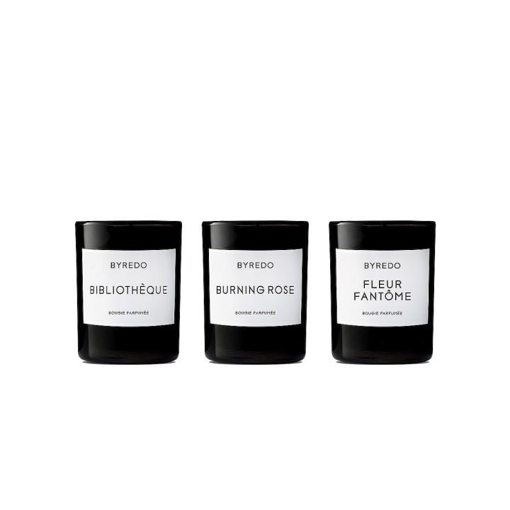 Set Trio, Byredo, All-In-One, Eyebrow Cream Pencil, 05, Slate, Refill, 3 pcs, 0.25 g - Teknashop Ltd