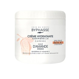 Byphasse, Sweet Almond, Moisturizing, Body Cream, 500 ml - Teknashop Ltd