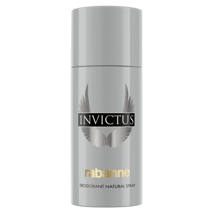 Paco Rabanne, Invictus, Deodorant Spray, For Men, 150 ml - Teknashop Ltd