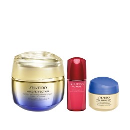 Set Shiseido: Vital Perfection, Uplifting & Firming, Cream, Face, 50 ml + Vital Perfection, Firming, Overnight, Cream, For Face,
