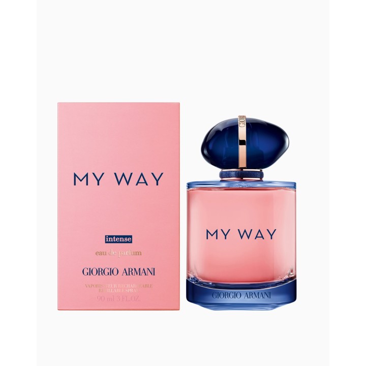 Giorgio Armani, My Way Intense, Eau De Parfum, For Women, Refillable, 30 ml - Teknashop Ltd
