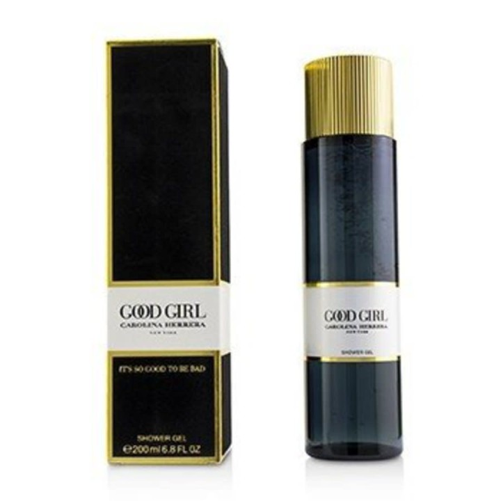 Carolina Herrera, Good Girl, Shower Gel, For All Skin Types, 200 ml - Teknashop Ltd