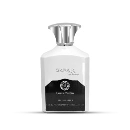 Louis Cardin, Safar Silver, Eau De Parfum, For Men, 100 ml - Teknashop Ltd