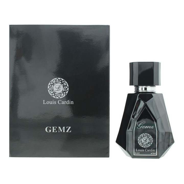 Louis Cardin, Gemz, Eau De Parfum, Unisex, 75 ml - Teknashop Ltd