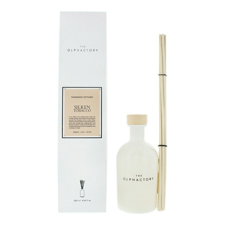 The Olphactory, Silken Tobacco, Fragrance Sticks, Aroma Reed Diffuser, 500 ml - Teknashop Ltd