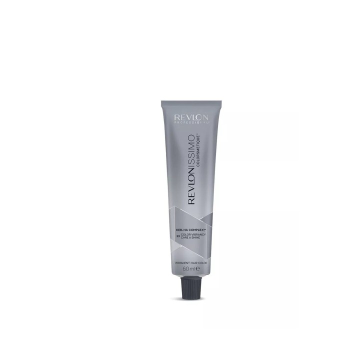 Revlon, Revlonissimo Colorsmetique, Permanent Hair Dye, 6.24 Dark Coppery Pearl Blonde, 60 ml - Teknashop Ltd