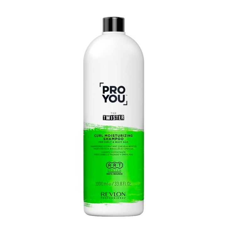 Revlon, Proyou The Twister, Hair Shampoo, Hydrating, 1000 ml - Teknashop Ltd