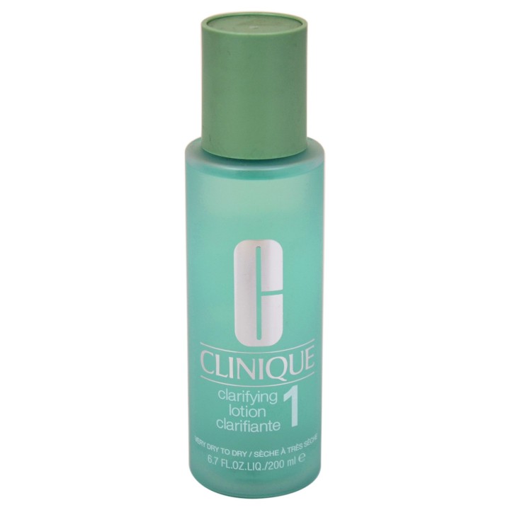 Clinique, Clarifying 1, Alcohol-Free, Smoothing, Exfoliating Lotion, 200 ml - Teknashop Ltd