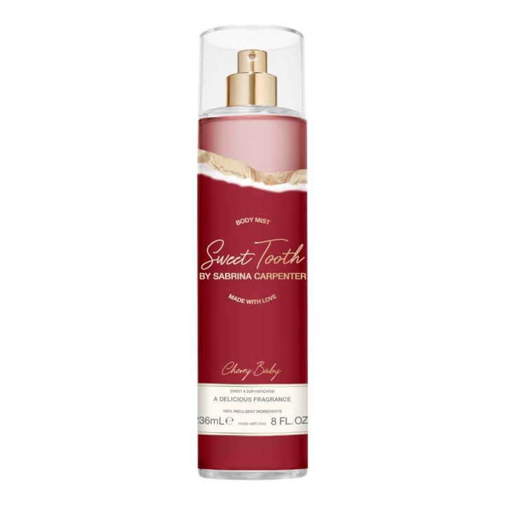 Sabrina Carpenter, Cherry Baby, Eau De Parfum, For Women, 75 ml - Teknashop Ltd