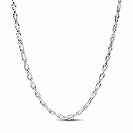 PANDORA JEWELRY Mod. INFINITY CHAIN NECKLACE - 50 CM - WW.393052C00-50 - Teknashop Ltd