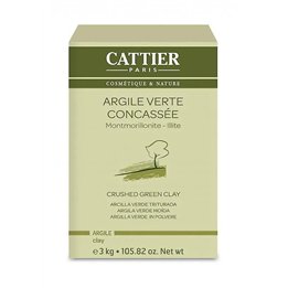 Cattier Paris Cattier Arcilla Verde Triturada 3kg - unisex - Teknashop Ltd