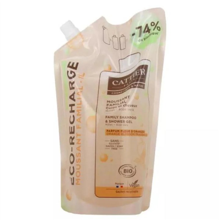 Cattier Paris Cattier Gel Ducha y Champu 1l Rec - unisex - Teknashop Ltd