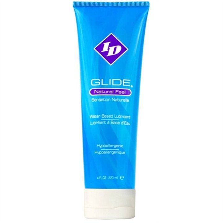 ID GLIDE - WATER BASED LUBRICANT ULTRA LONG LASTING TRAVEL TUBE 120 ML - D-236928 - Teknashop Ltd