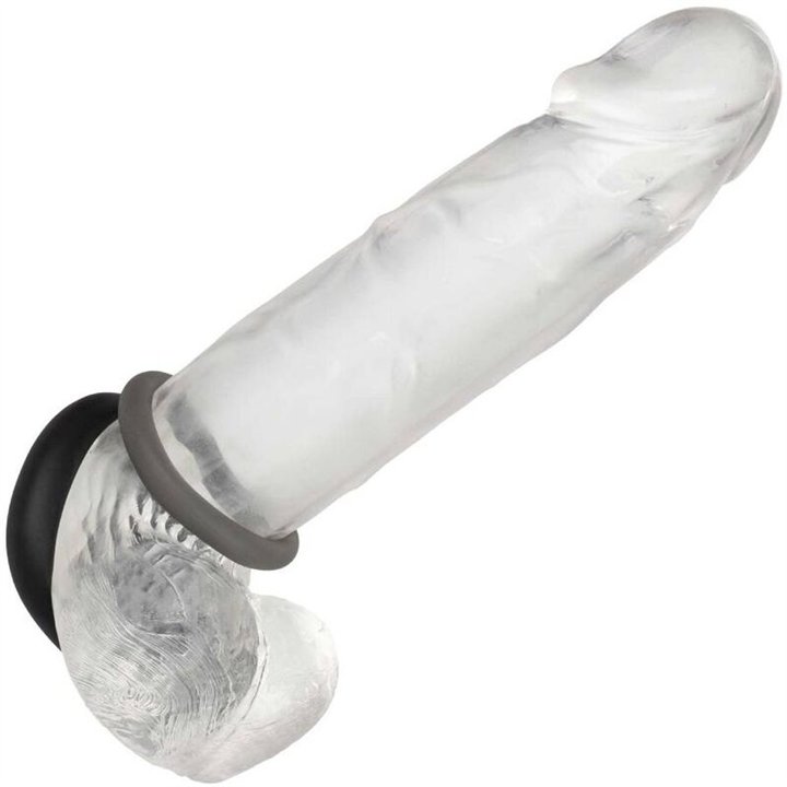 CALEXOTICS - ALPHA PROLONG SET OF 2 RING GREY - D-239240 - Teknashop Ltd