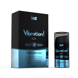 Vibration Ice Liquid Vibrator 15 ml - 5600304015301 - Teknashop Ltd