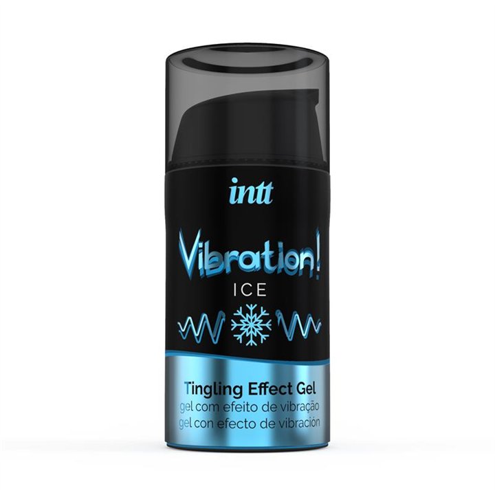 Vibration Ice Liquid Vibrator 15 ml - 5600304015301 - Teknashop Ltd