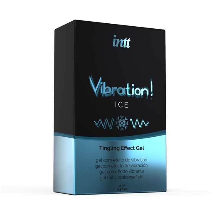 Vibration Ice Liquid Vibrator 15 ml - 5600304015301 - Teknashop Ltd