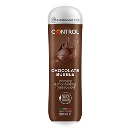 Massage Gel Bubble Chocolate 200 ml - 8058664162307 - Teknashop Ltd